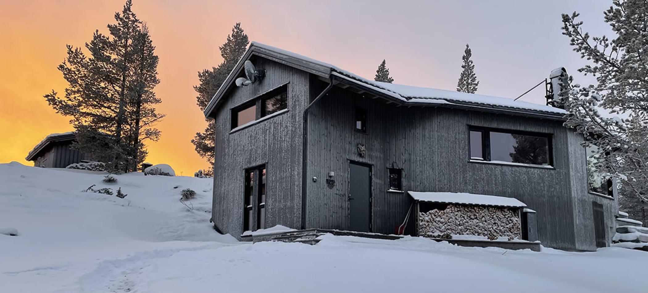 Hytte i utkanten av Rondane.