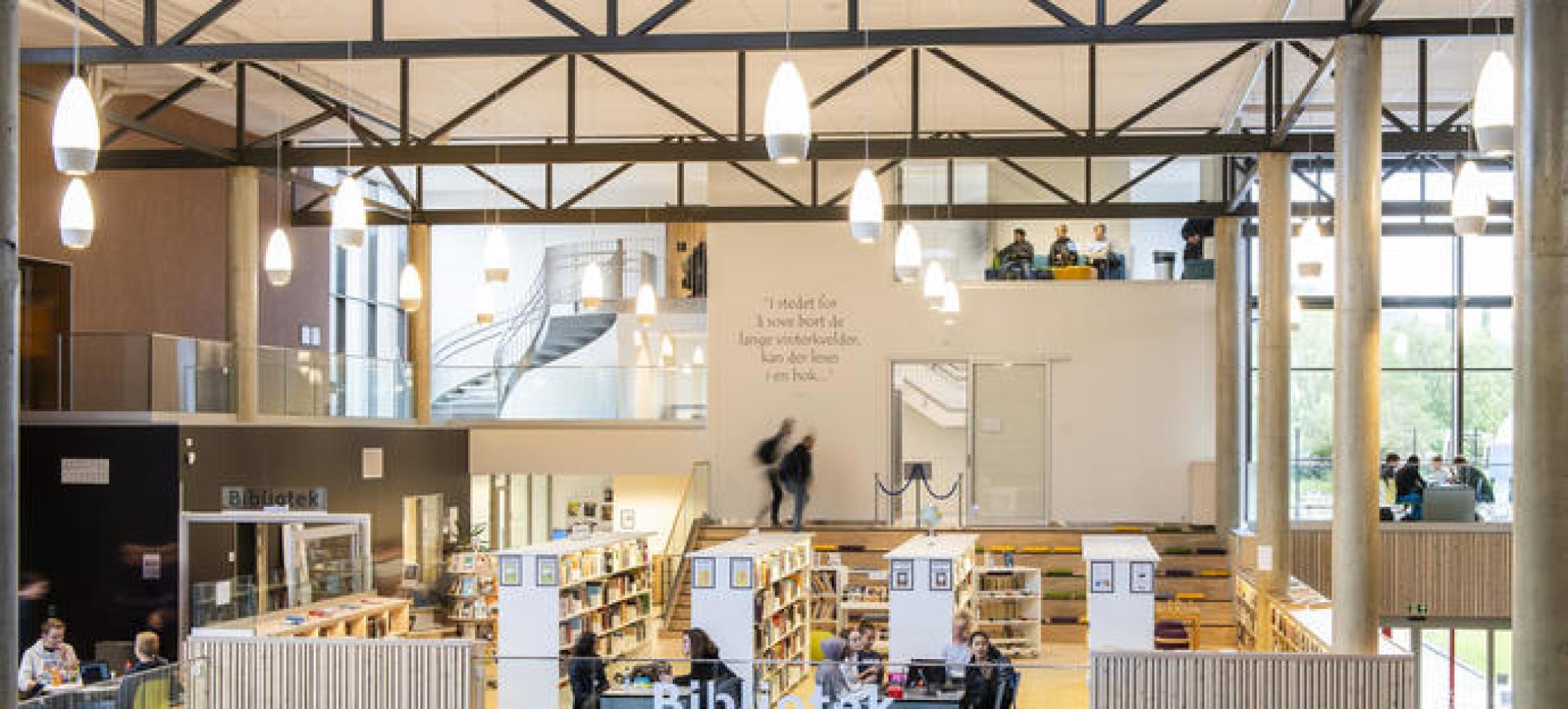 Biblioteket