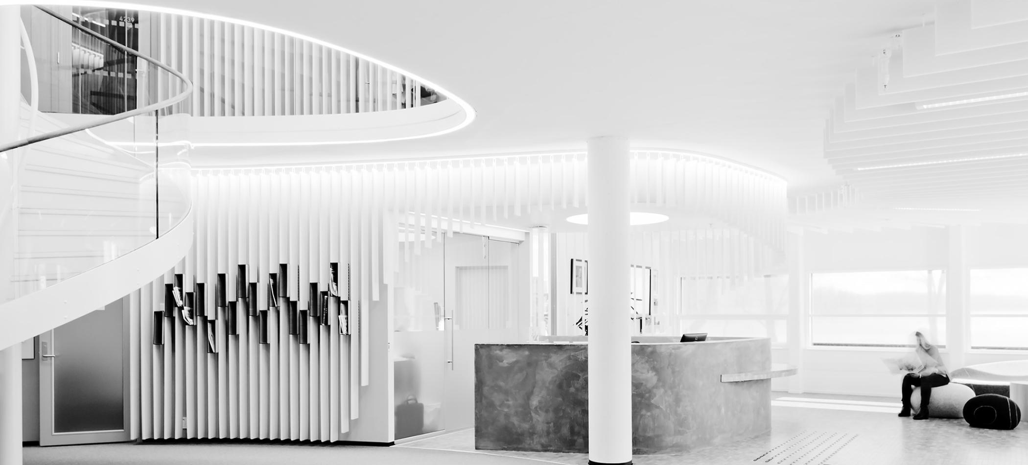 Powerhouse Kj&oslash;rbo, resepsjon