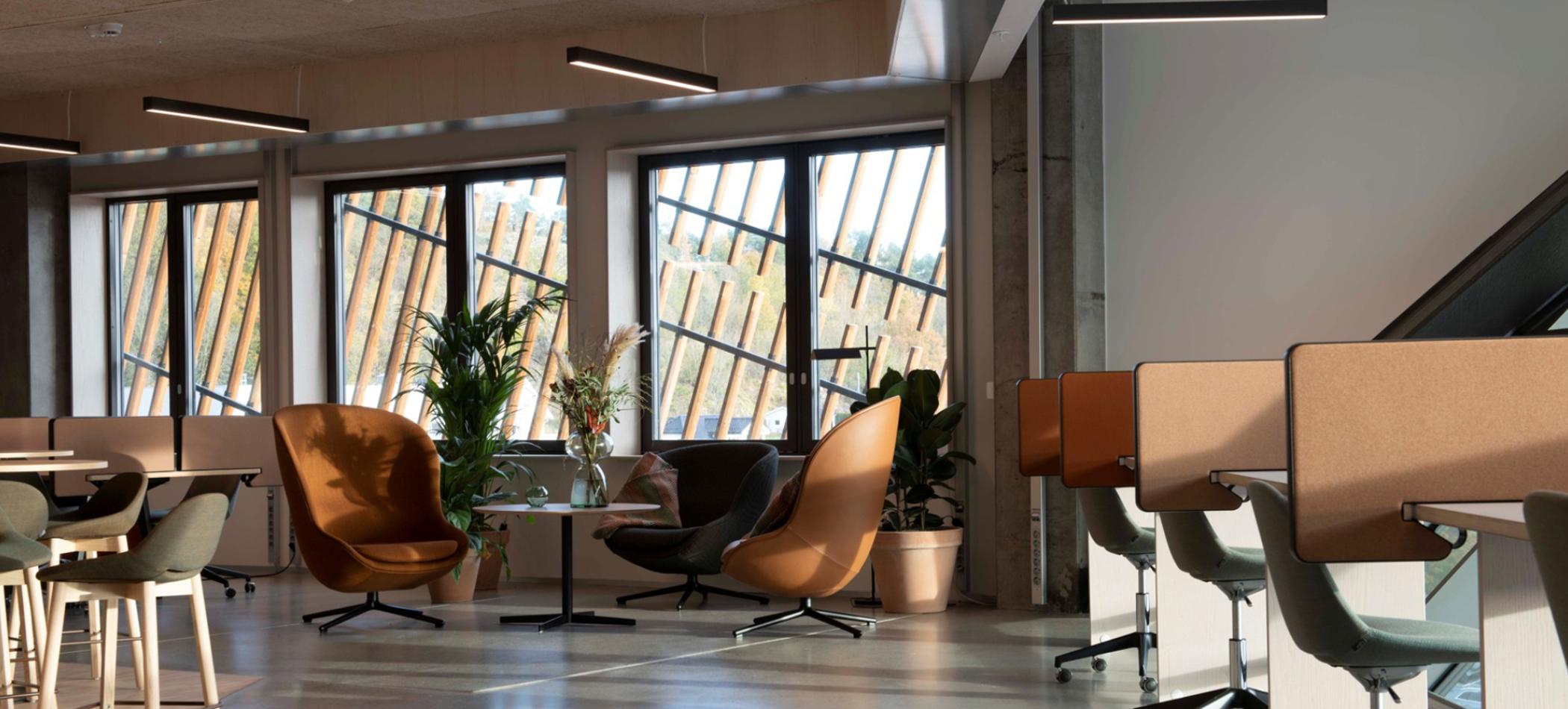 Powerhouse Telemark, kontoretasje 