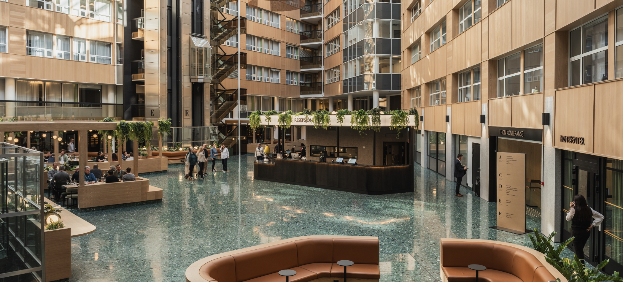 Revitalisering av Vika Atrium