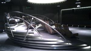 360 grader roterende amfitheater