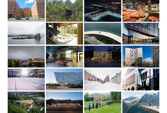 De 20 finalistene til Arkitekturprisen 2017