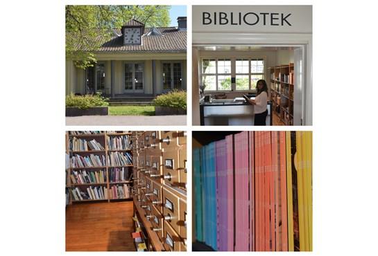 Bibliotek og ressursbank, tilgjengelig for alle NIL-medlemmer i hele Norge