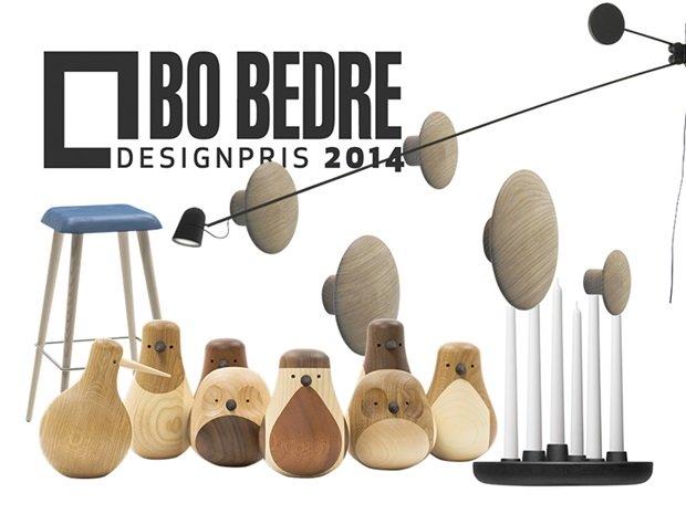 Bo Bedres Designpris 2014 til NIL medlemmer