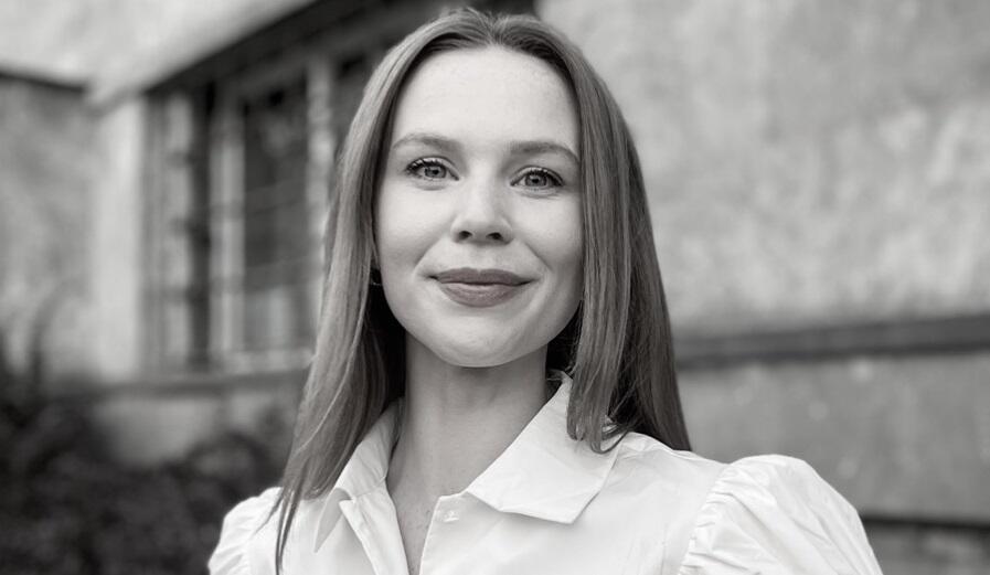 Anne Alnæs' studentpris 2022 ble vunnet av Eline Beier fra KMD ved UiB