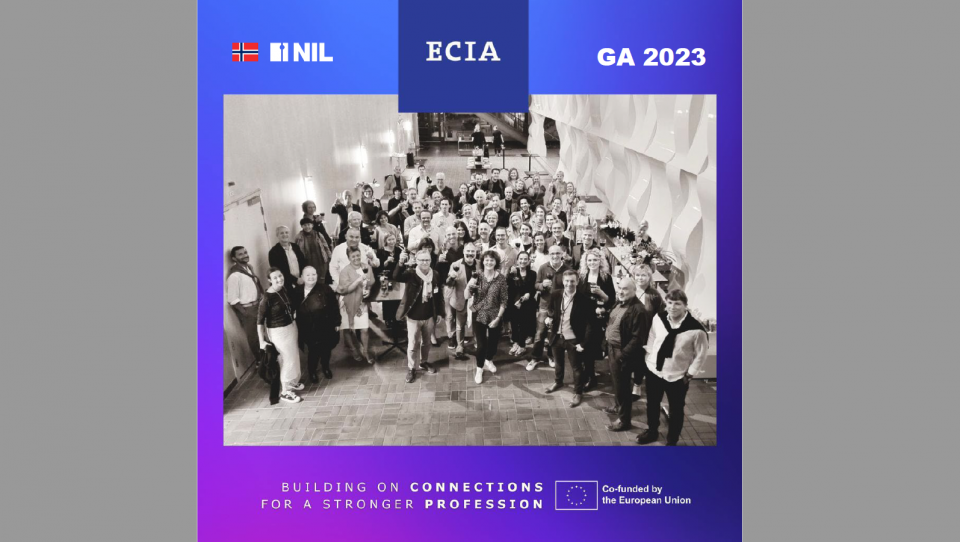 Rapport fra General Assembly i European Council of Interior Architects (ECIA) 2023