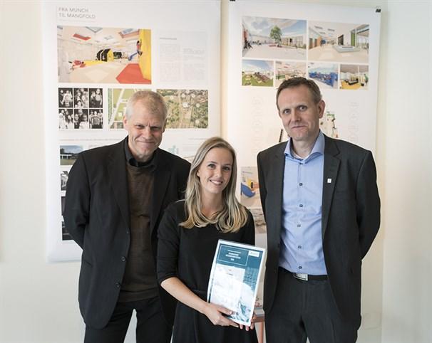 Statsbyggs studentpris for fremragende interiørarkitektur 2015 gikk til Hedda Torgersen på KHiB