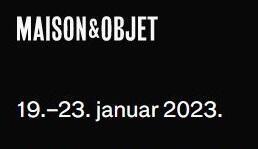 MAISON&OBJET Paris - Fagmesse for interiør og design. 19.- 23. januar 2023. Gratis adgang for NILs medlemmer.