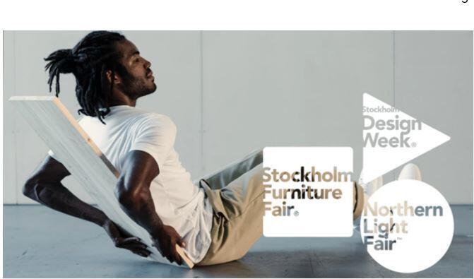 Stockholm Furniture & Light Fair 6.-9. september