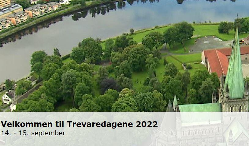 Norske Trevarer arrangerer Trevaredagene 2022 i Trondheim 14.-15. september