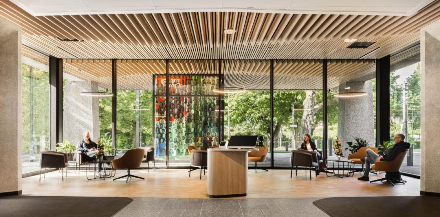 Bergen R&aring;dhus, Arkitektur i Bergen. Foto: Alex Coppo