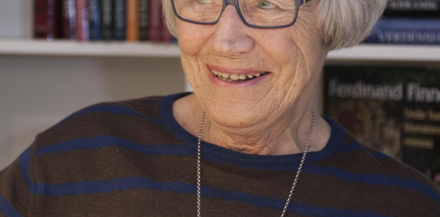 Solveig Lønne Christiansen. Foto: Espen Grønli
