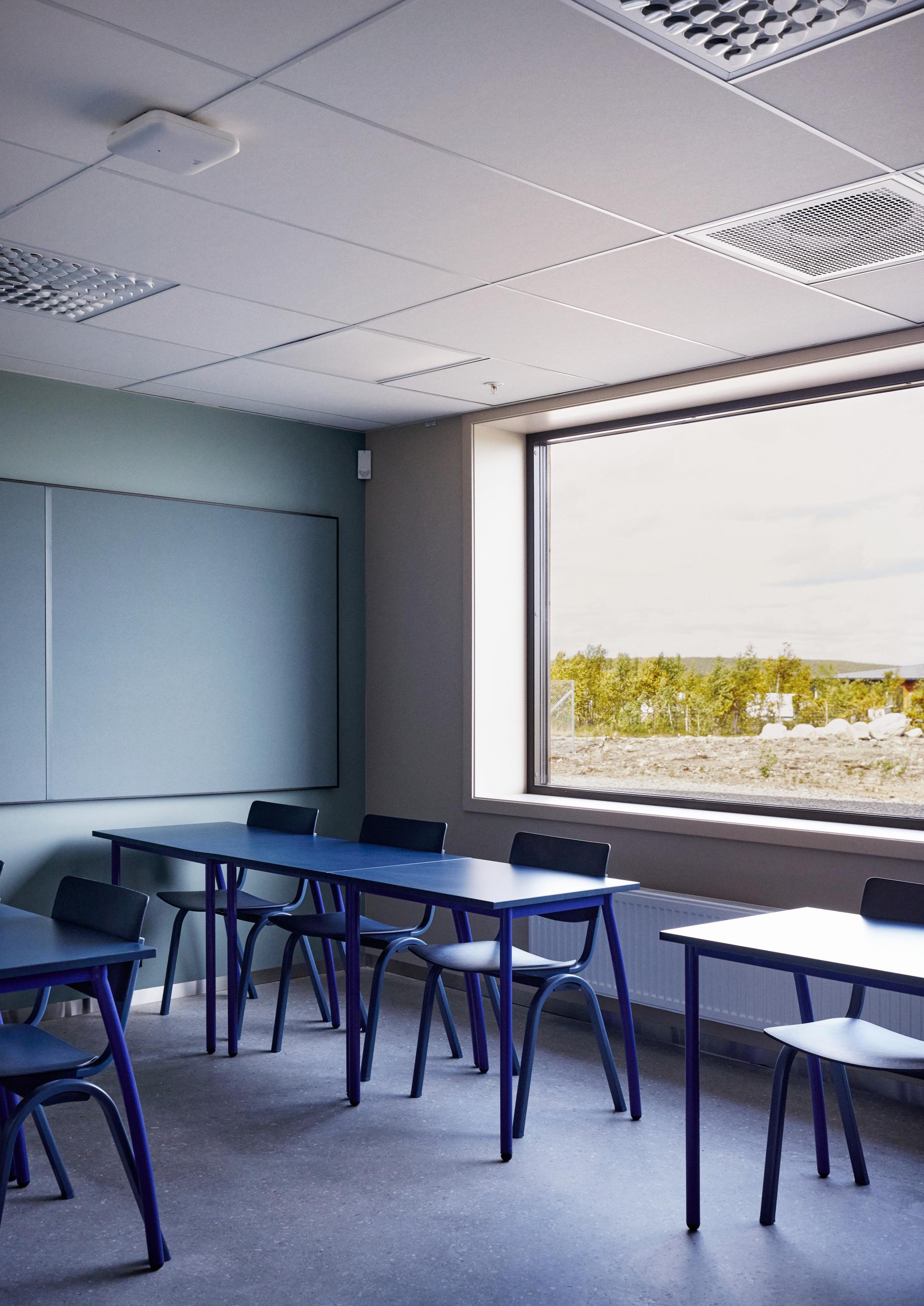Yrkesfaglige klasserom Yrkesfaglige klasserom