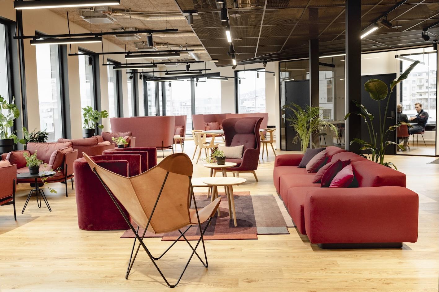 Loungeområde