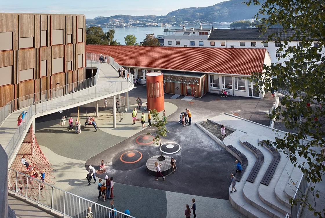Skolegård