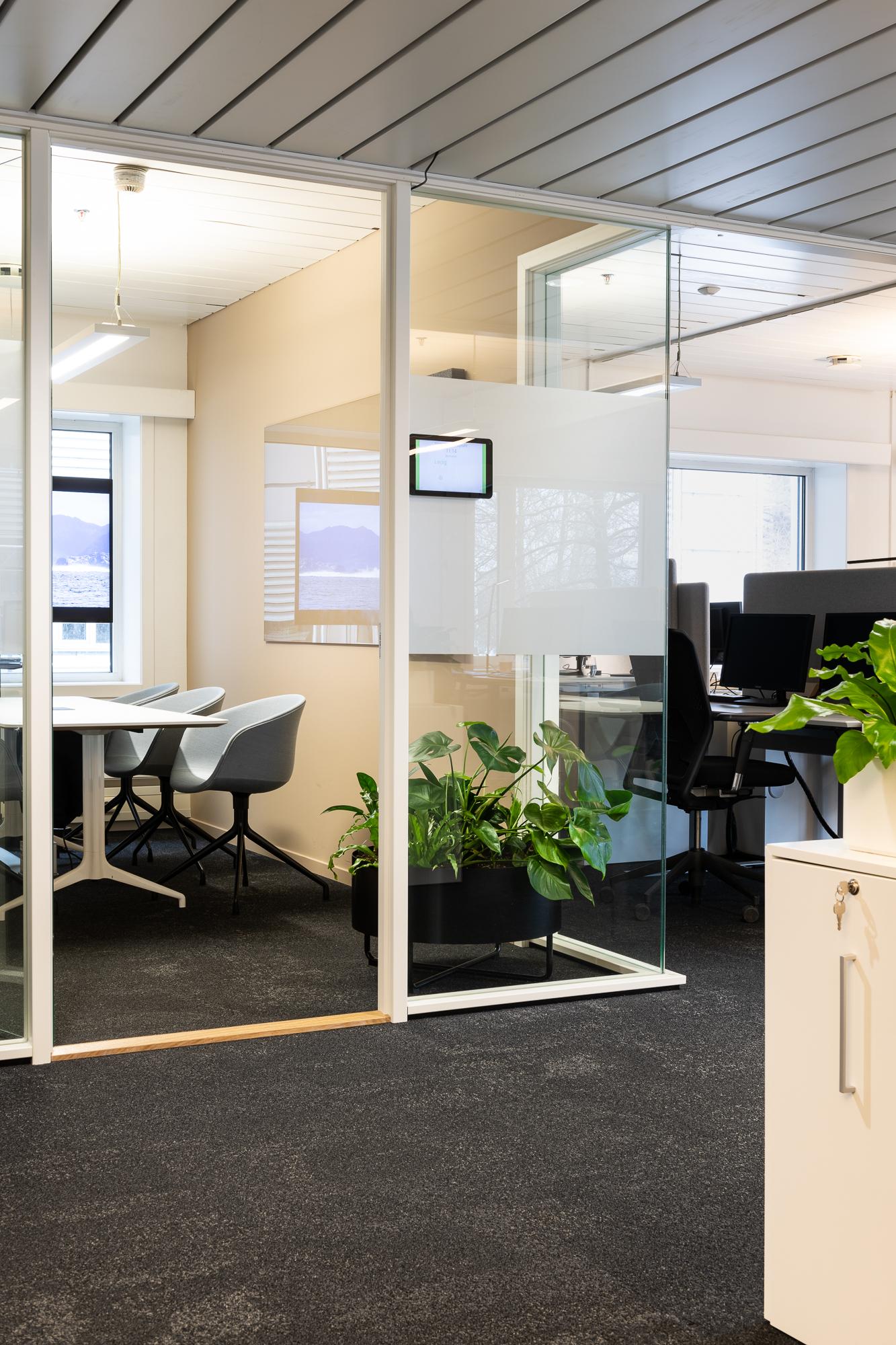 multirom i kontorlandskapet