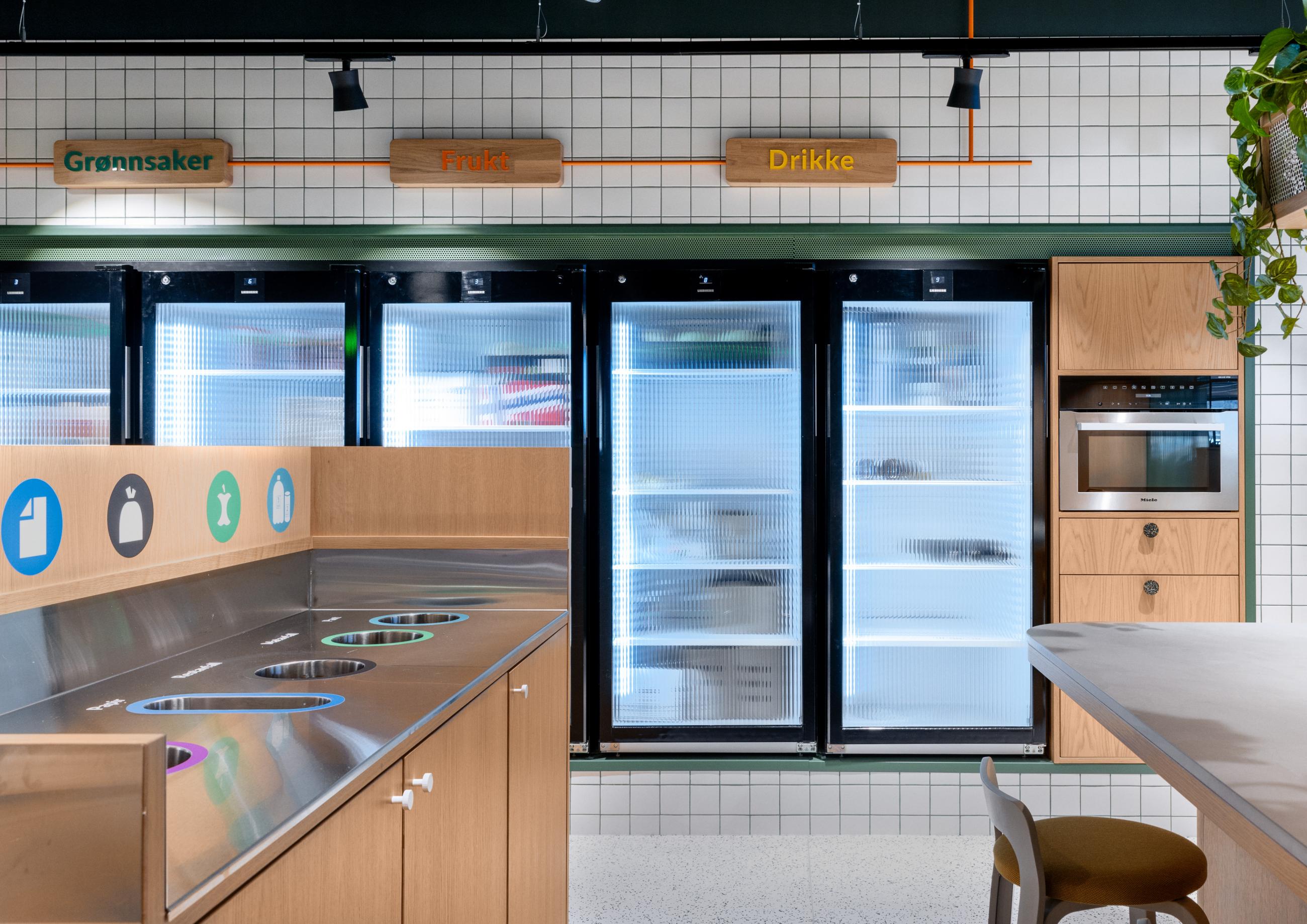 Testkjøkken Produktkjøleskap