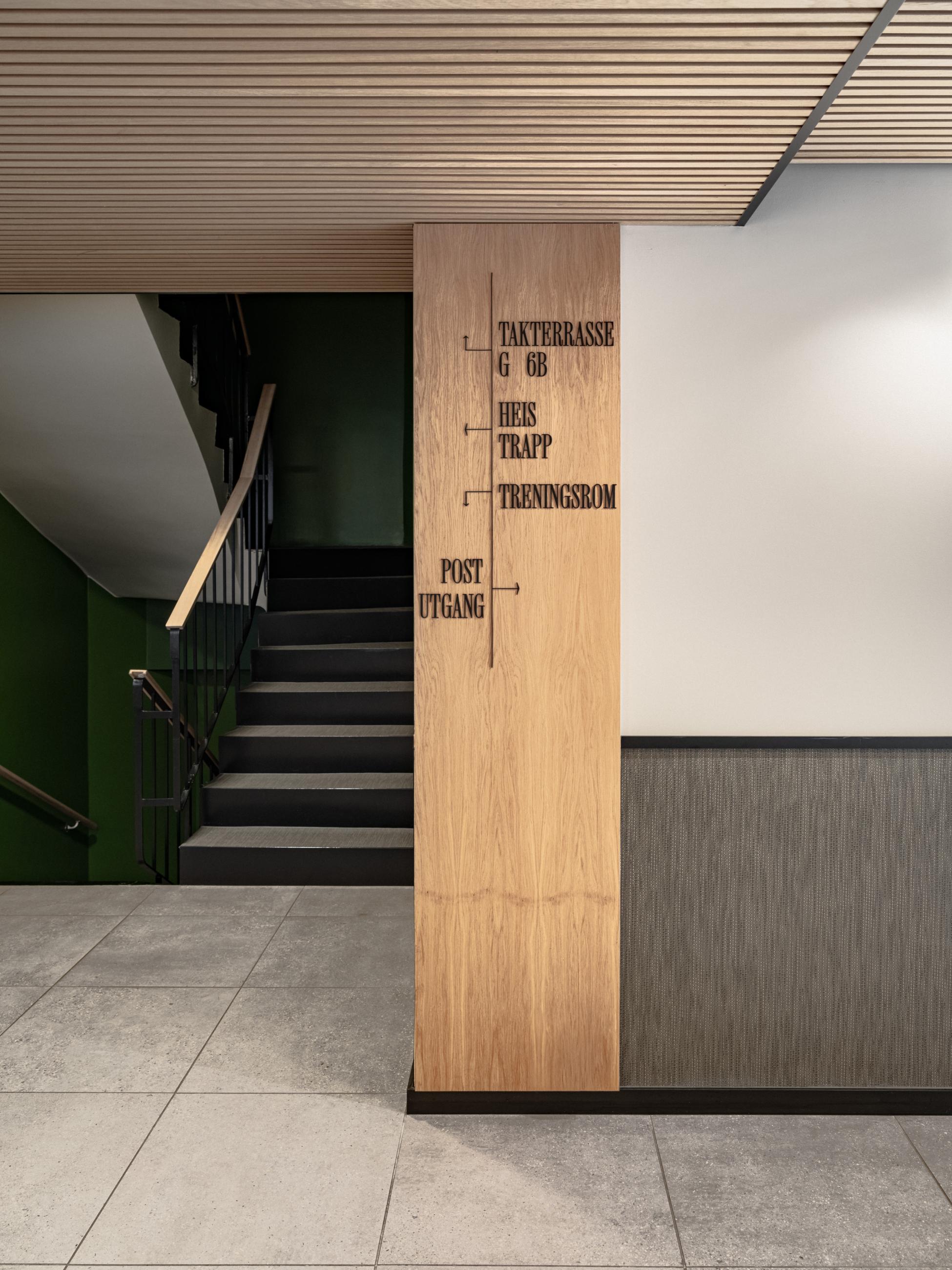 Skilting og wayfinding
