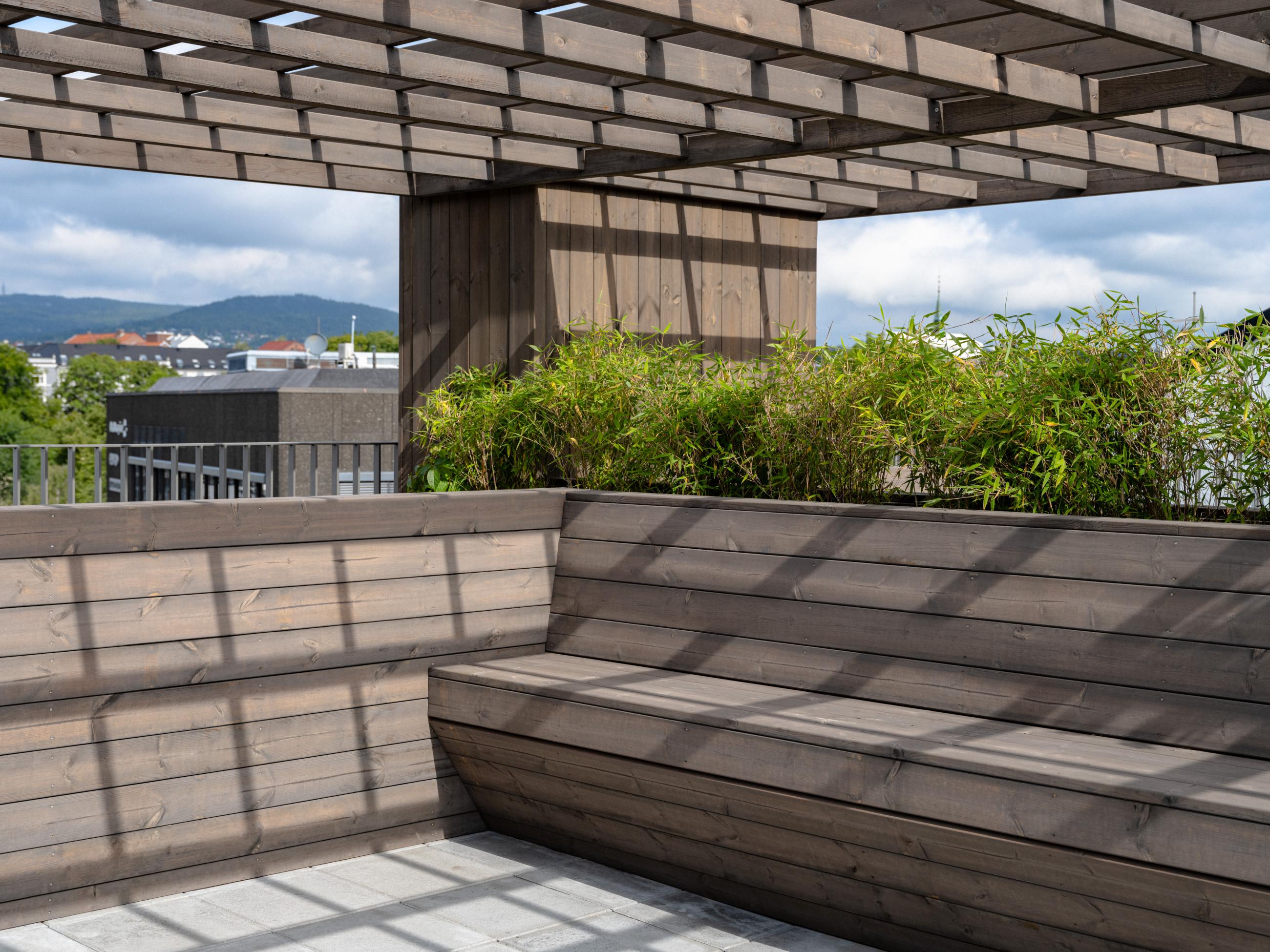Takterrasse