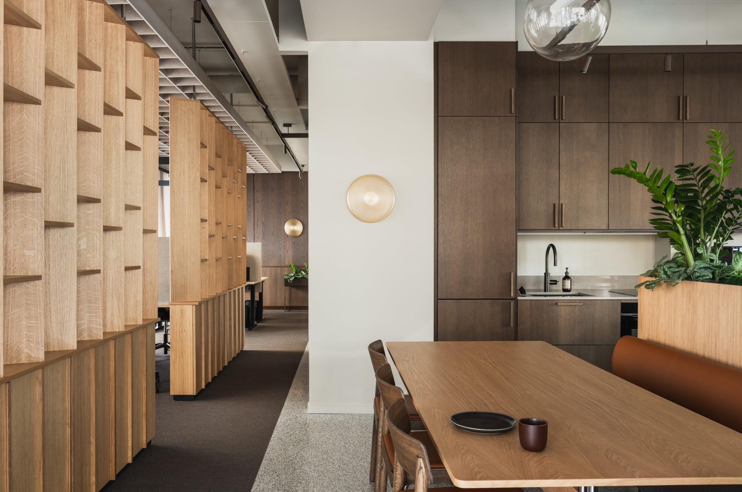 Oversiktsbilde fra spiseplass