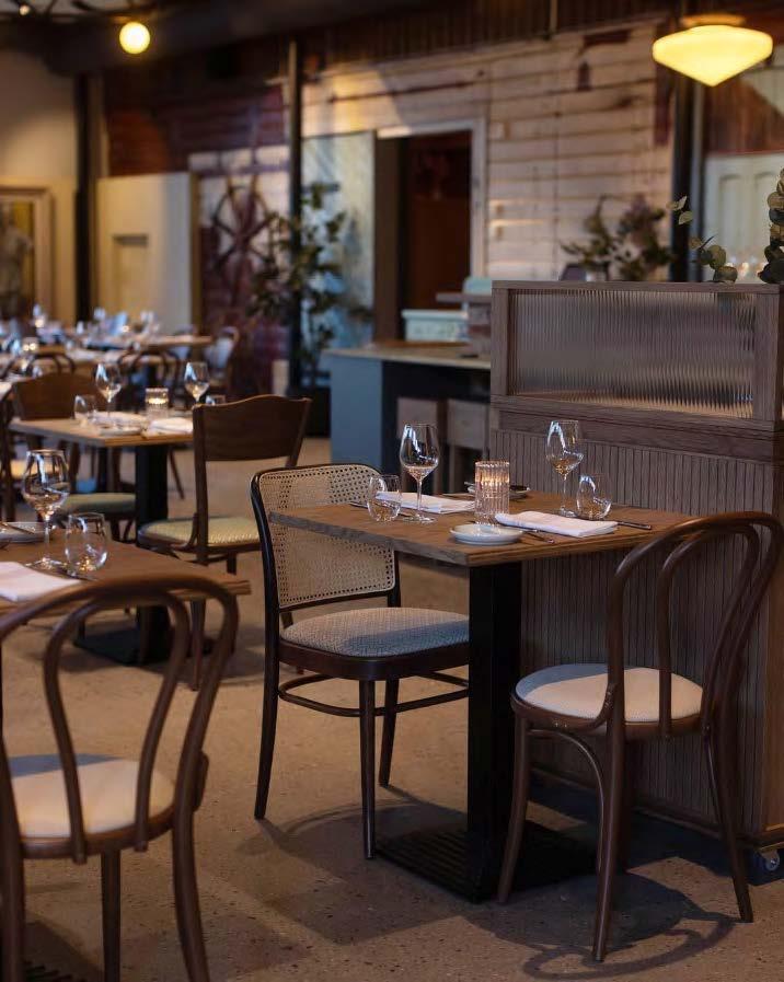 restaurant l&oslash;se m&oslash;bler