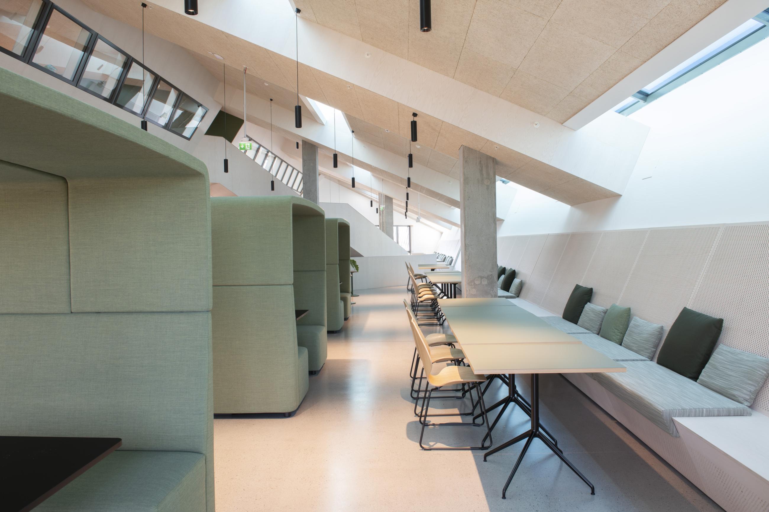 Personalrestaurant-pods