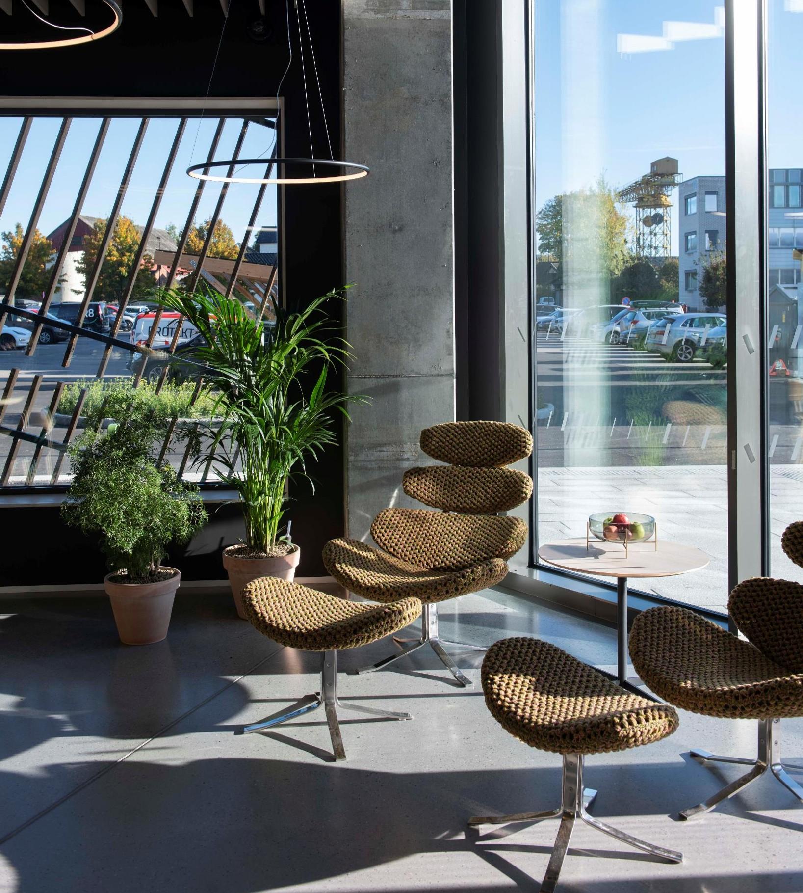 Redesign Corona stoler