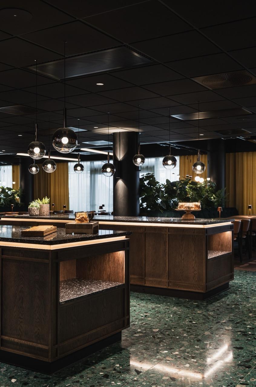 Buffetomr&aring;de personalrestaurant