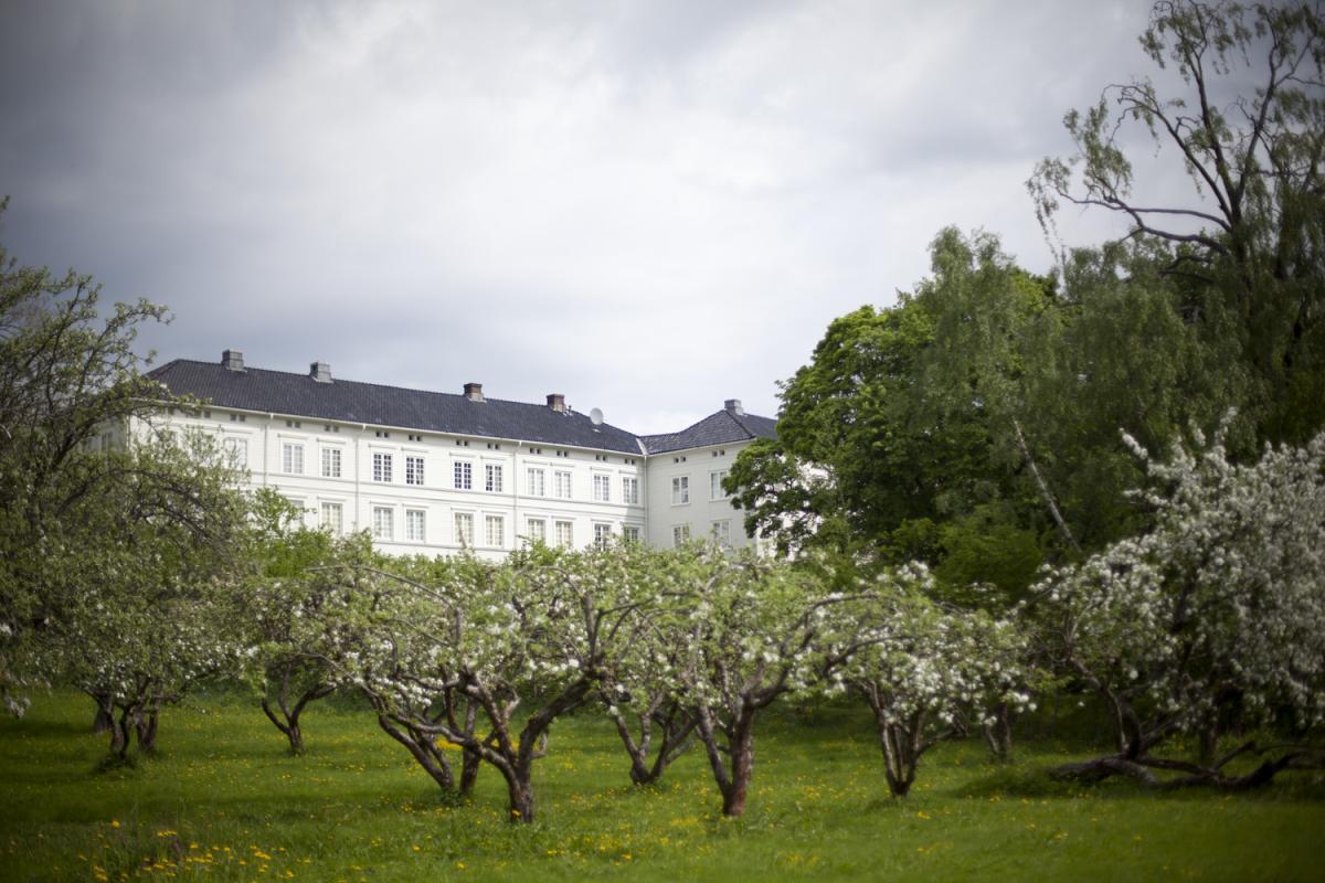 Linderud G&aring;rd. Foto: Groruddalen Kirkeakademi