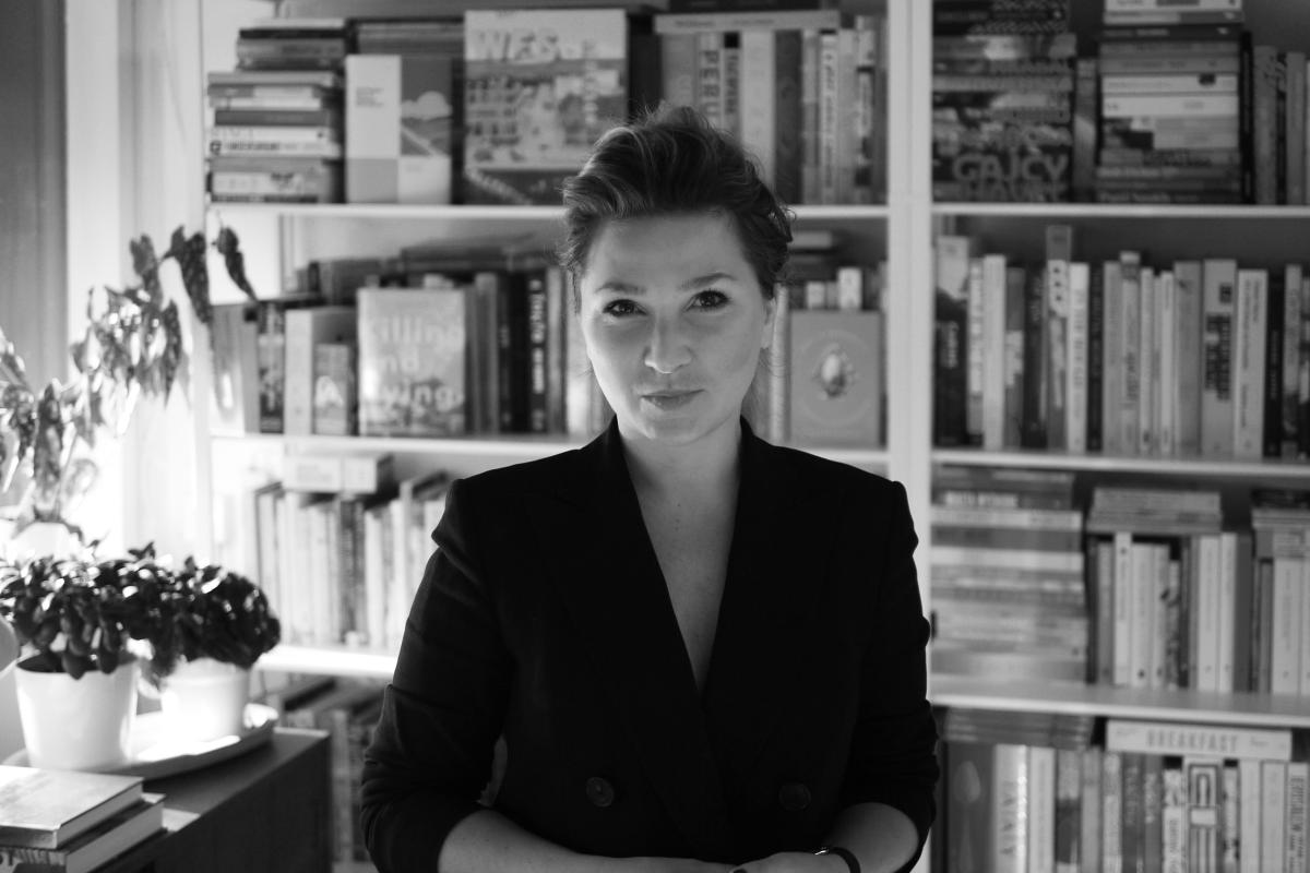 Beata Brzoza. Foto: Arek Stepkowski