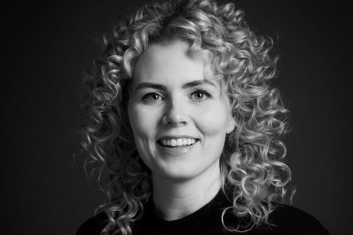 Ragnheidur Bj&ouml;rnsdottir. Foto: Trond Myran Reksten