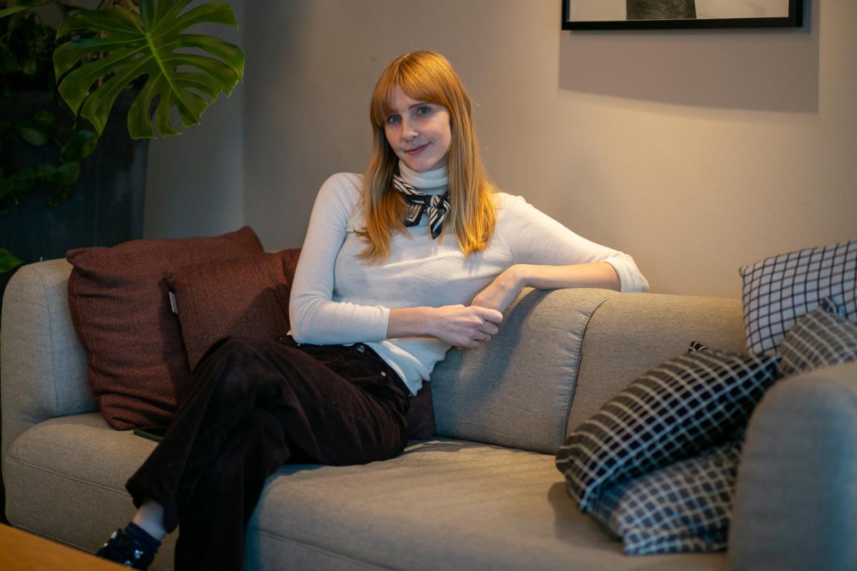 Elisabeth V&aring;penstad-R&aring;nes. Foto: Torgeir Holljen Thon