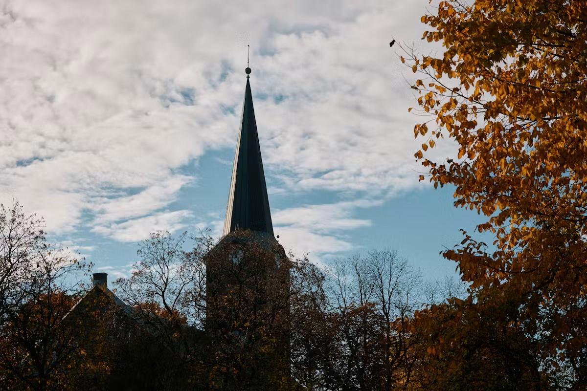 Sofienberg kirke er triennalens hovedsete. Foto: Abrakadabra