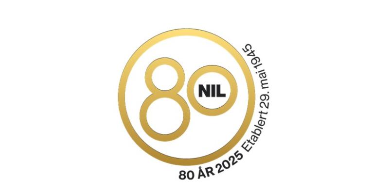 NIL 80 år_gull