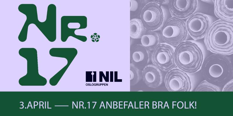 Samarbeid som skaper merverdi. Nr. 17 anbefaler: bra folk!