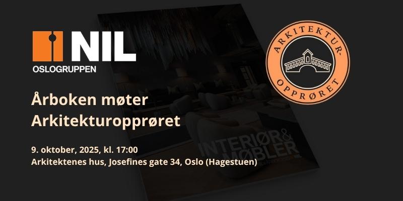Årboken møter Arkitekturopprøret