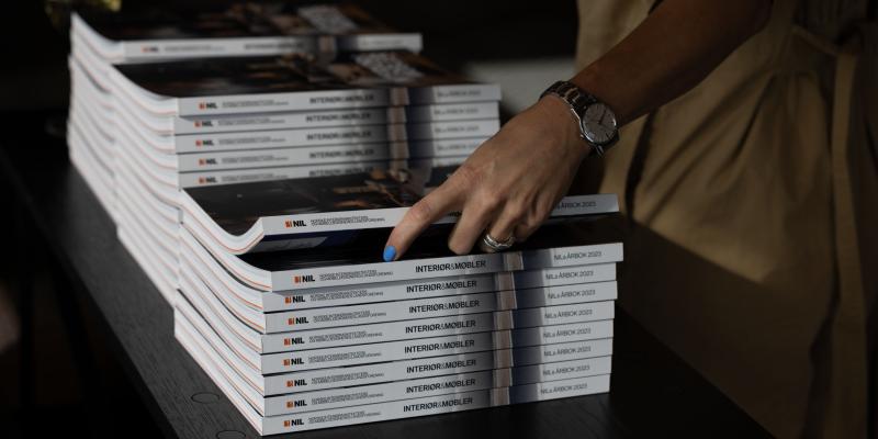 NILs årbok. Foto: NIL