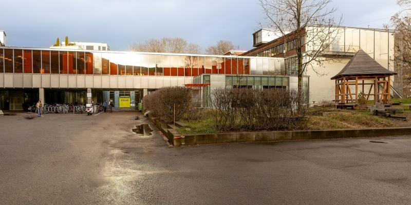 Illustrasjonsbilde fra AHOs campus. Foto: Marian Jade