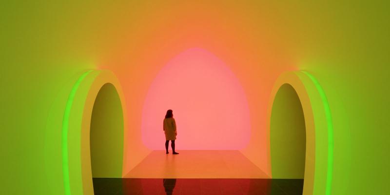James Turrell, Ganzfeld: Double Vision (2013) EKEBERGPARKEN. Foto: Florian Holzherr