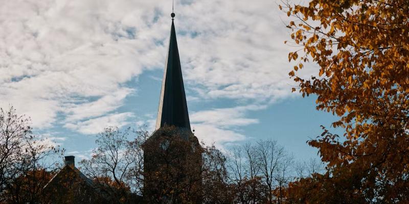 Sofienberg kirke er triennalens hovedsete. Foto: Abrakadabra
