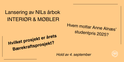 Lansering av NILs årbok