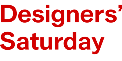 Designers Saturday