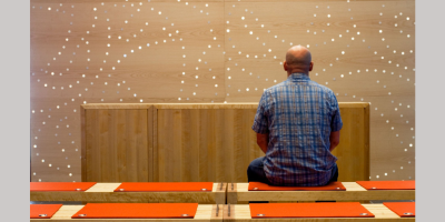 Halden fengsel, 2010, Beate Ellingsen og Kaja K. Geiran, interiørarkitekter MNIL. Foto: Trond A. Isaksen