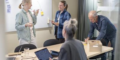 Stimulab er en stimuleringsordning for innovasjon og design i offentlig sektor. Foto: Morten Brakestad