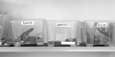 Har du orden p&aring; fakturaen? Foto: Elisabeth Aarhus