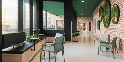 Majorstuhjemmet ved Cadi AS. Foto: Dag Sandven