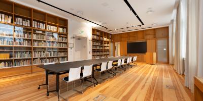 Christian Norberg-Schulz salen, Nasjonalmuseet. Foto: Ina Wesenberg