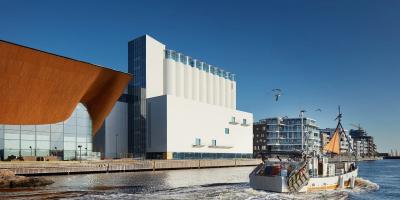 Kunstsilo Foto: Alan Williams
