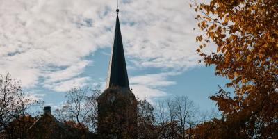 Sofienberg kirke er triennalens hovedsete. Foto: Abrakadabra